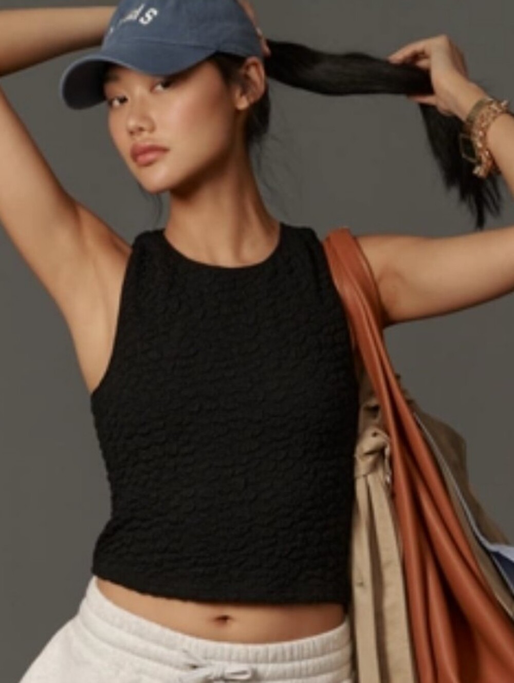 NWT Anthropologie Textured Tank